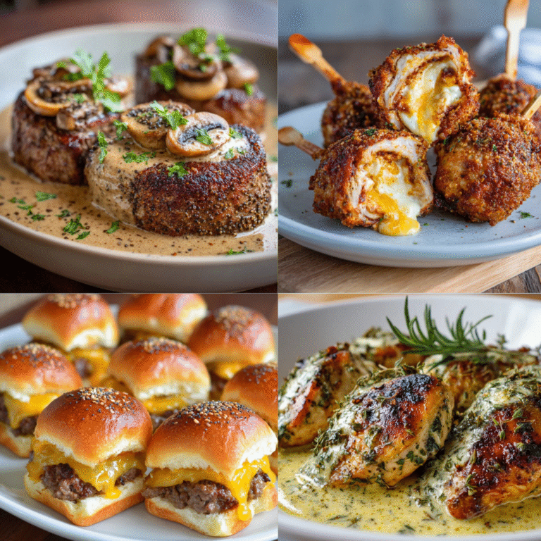 Cheesy Comfort Dinners