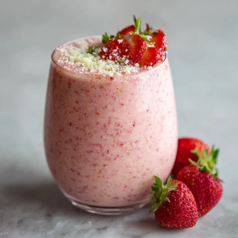 Strawberry Cheesecake Smoothie