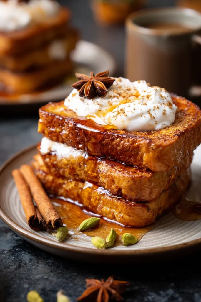 Cozy Chai Spice French Toast | Easy Brunch Recipe