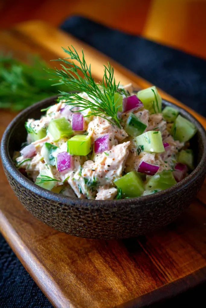 Creamy Ranch Tuna Salad: Easy, Flavorful & Best Ever Recipe!
