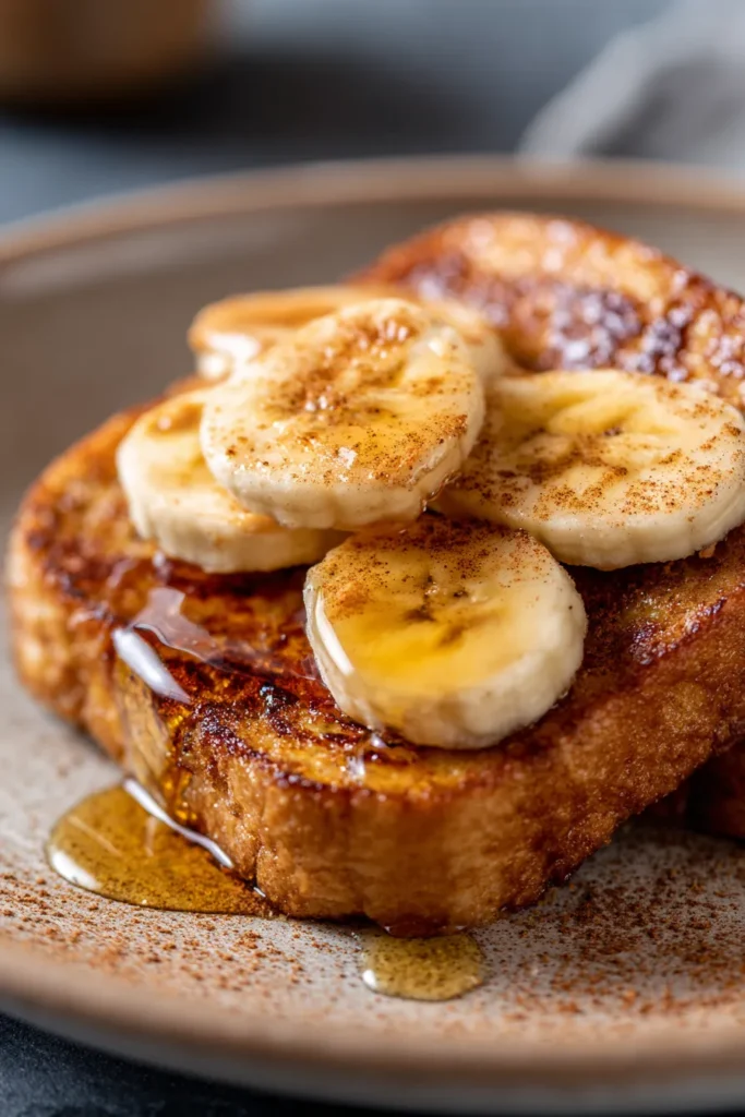 Ultimate French Toast with Peanut Butter & Banana Recipe