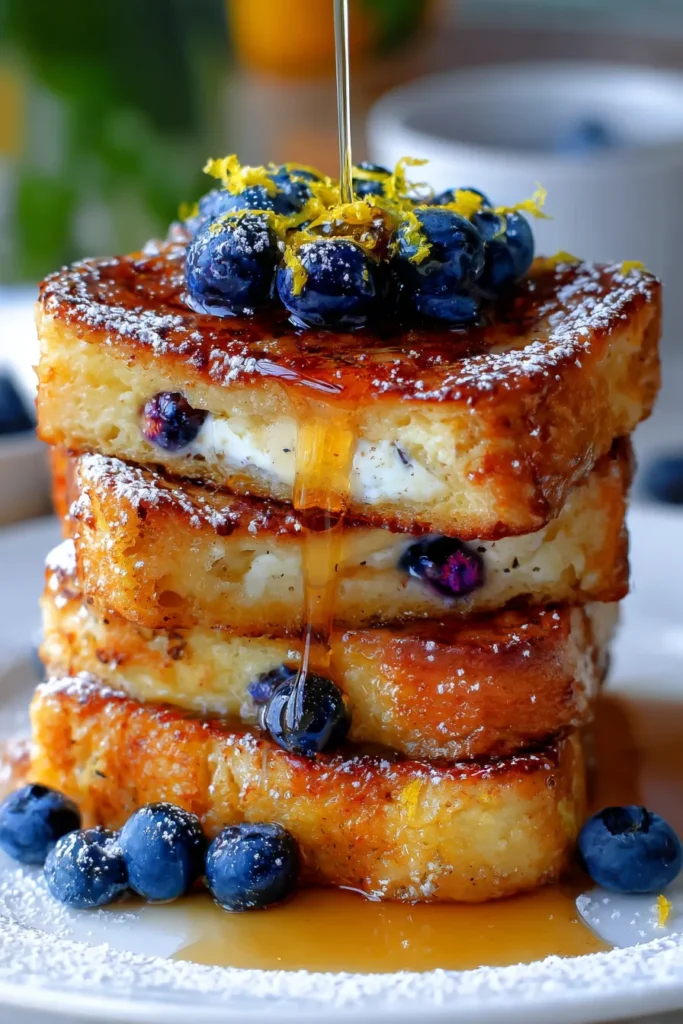 Best Lemon Ricotta Stuffed French Toast – Easy Brunch Recipe