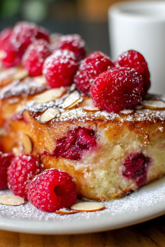 Raspberry Almond French Toast: The Ultimate Brunch Recipe!