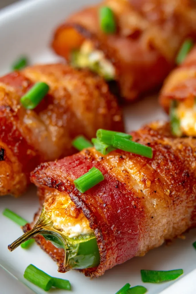 Best Ever Crispy Bacon Wrapped Jalapeño Poppers – Easy Recipe