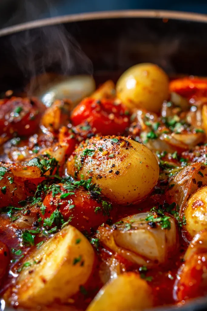 Spicy Cajun Butter Onion Boil Recipe – Easy & Delicious!