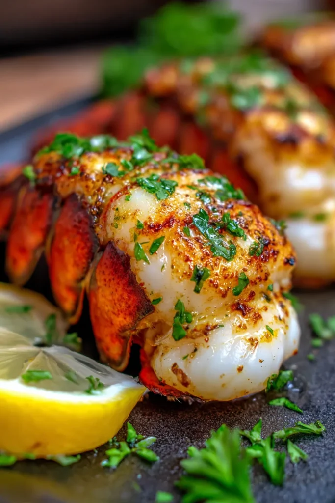 Garlic Butter Lobster Tails: Easy Restaurant Recipe at Home