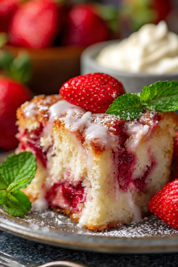 Strawberry Earthquake Cake: Easy, Decadent & Crowd-Pleasing