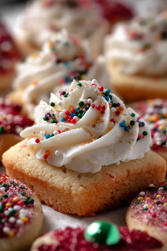 Dreamiest Sugar Cookie Frosting: Easy, Pipeable & No Chill!