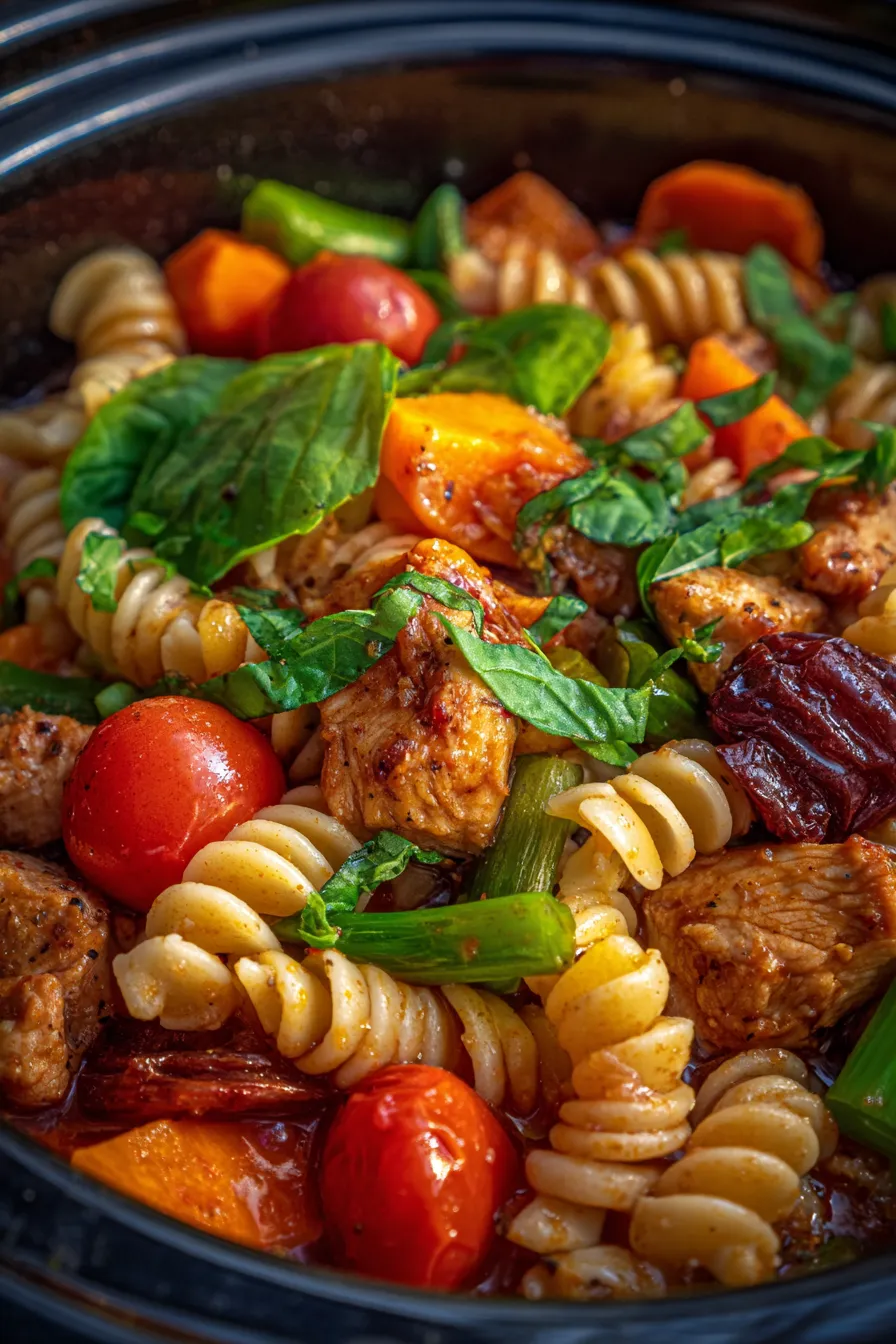 11 Dump-and-Go Crockpot Dinners Kids Actually Eat-platter-serving