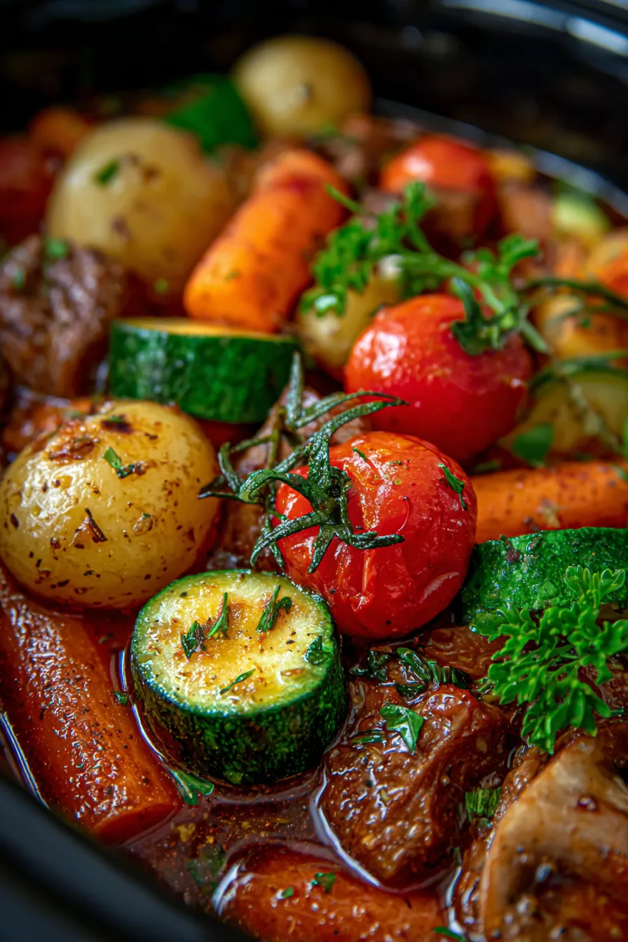 11 Dump-and-Go Crockpot Dinners Kids Actually Eat-texture-closeup