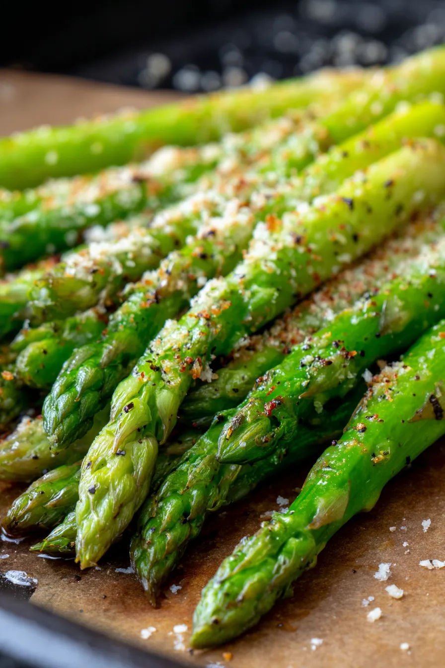 Asparagus Side Dish-simple-elegant-serving