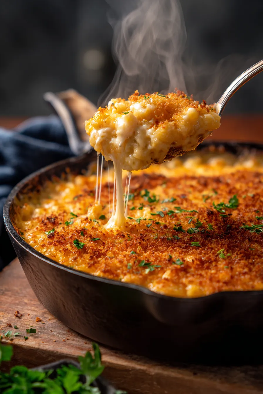 baked-mac-and-cheese-golden-crust