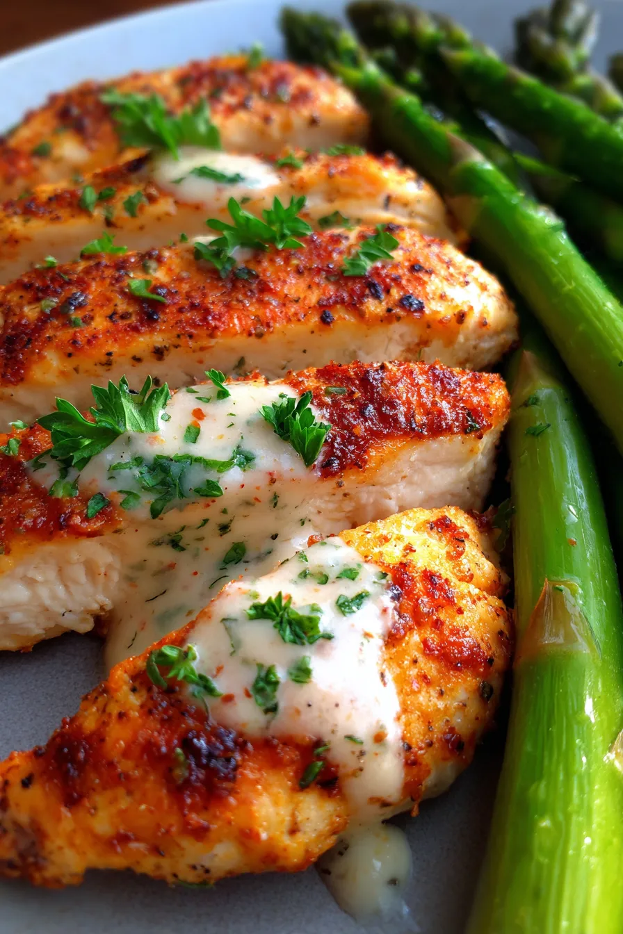 Baked Ranch Chicken-dinner-spread