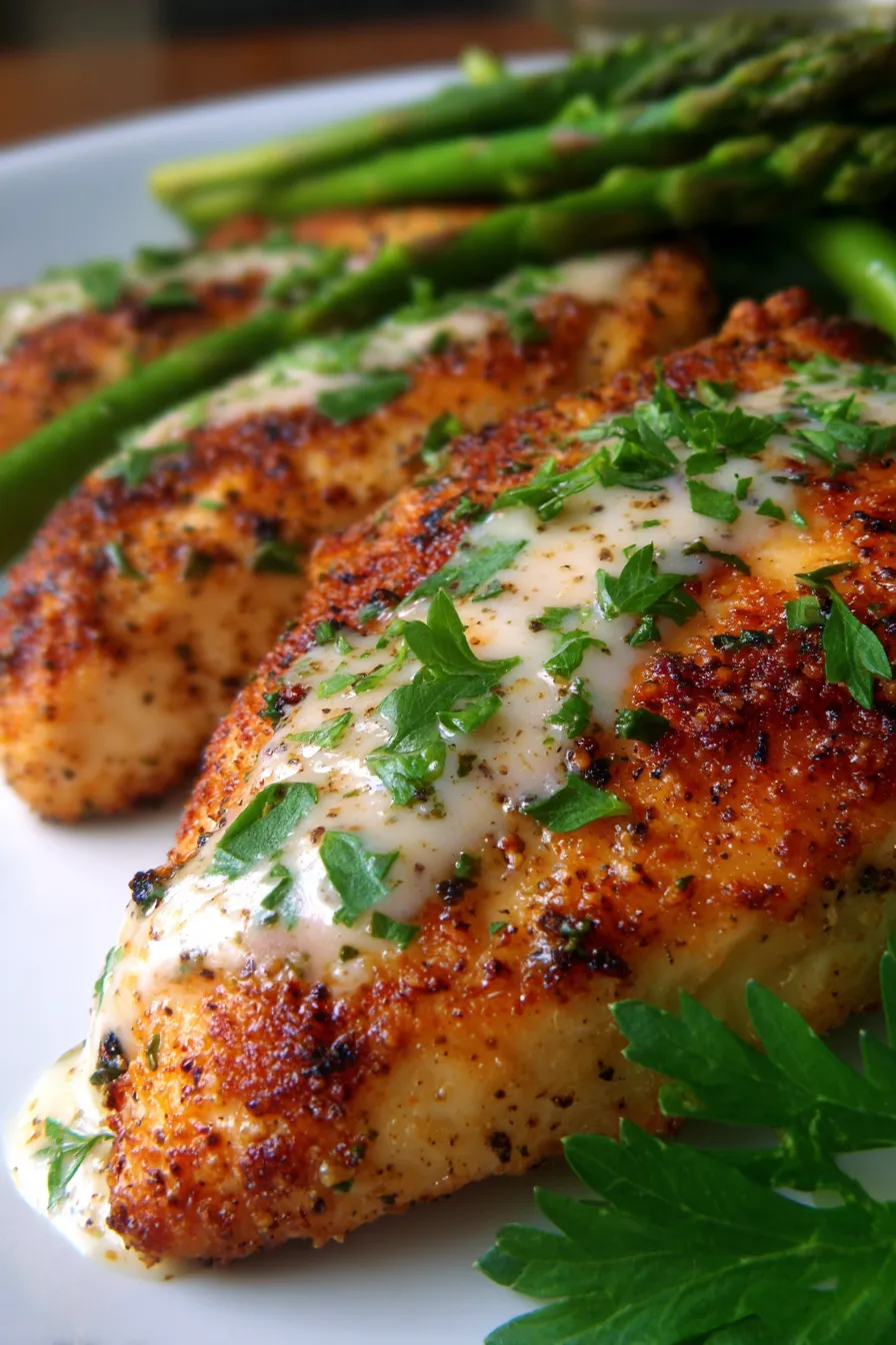 Baked Ranch Chicken-ingredients-prep