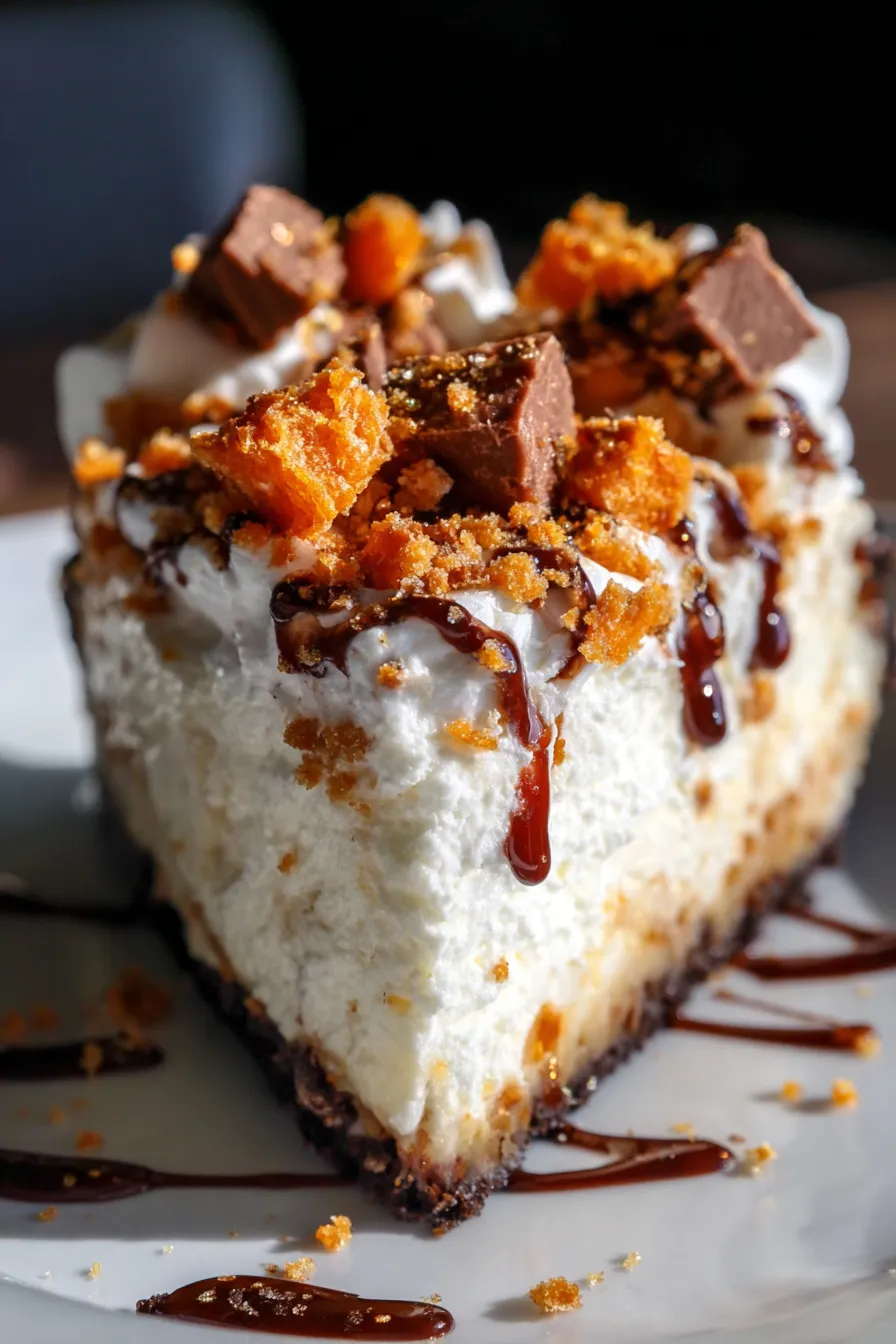 Butterfinger Pie-full-dessert-table