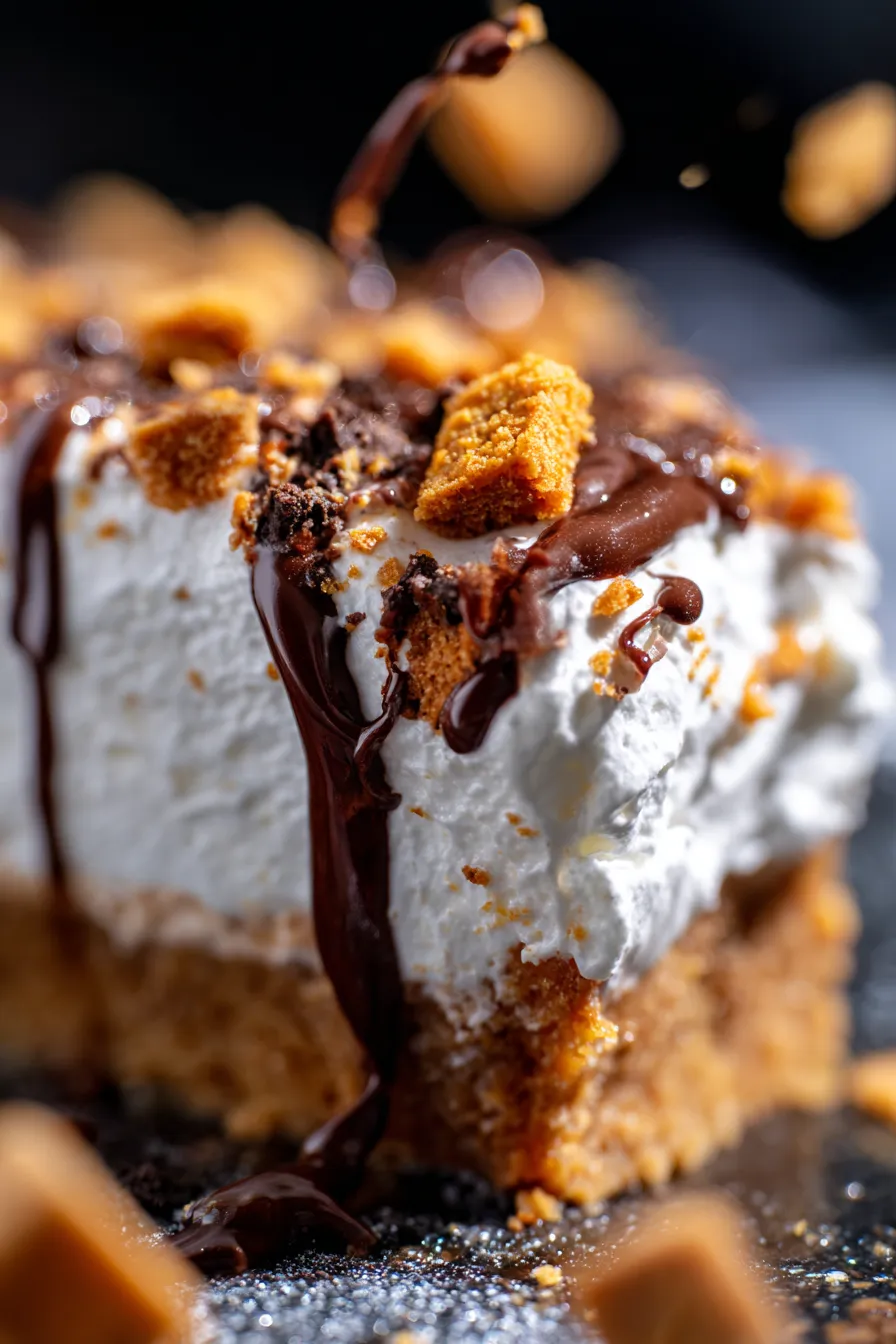 Butterfinger Pie-ingredients-prep