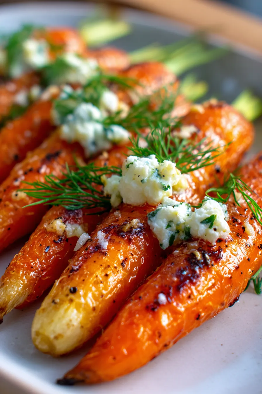 Caramelized Carrots-side dish-vibrant