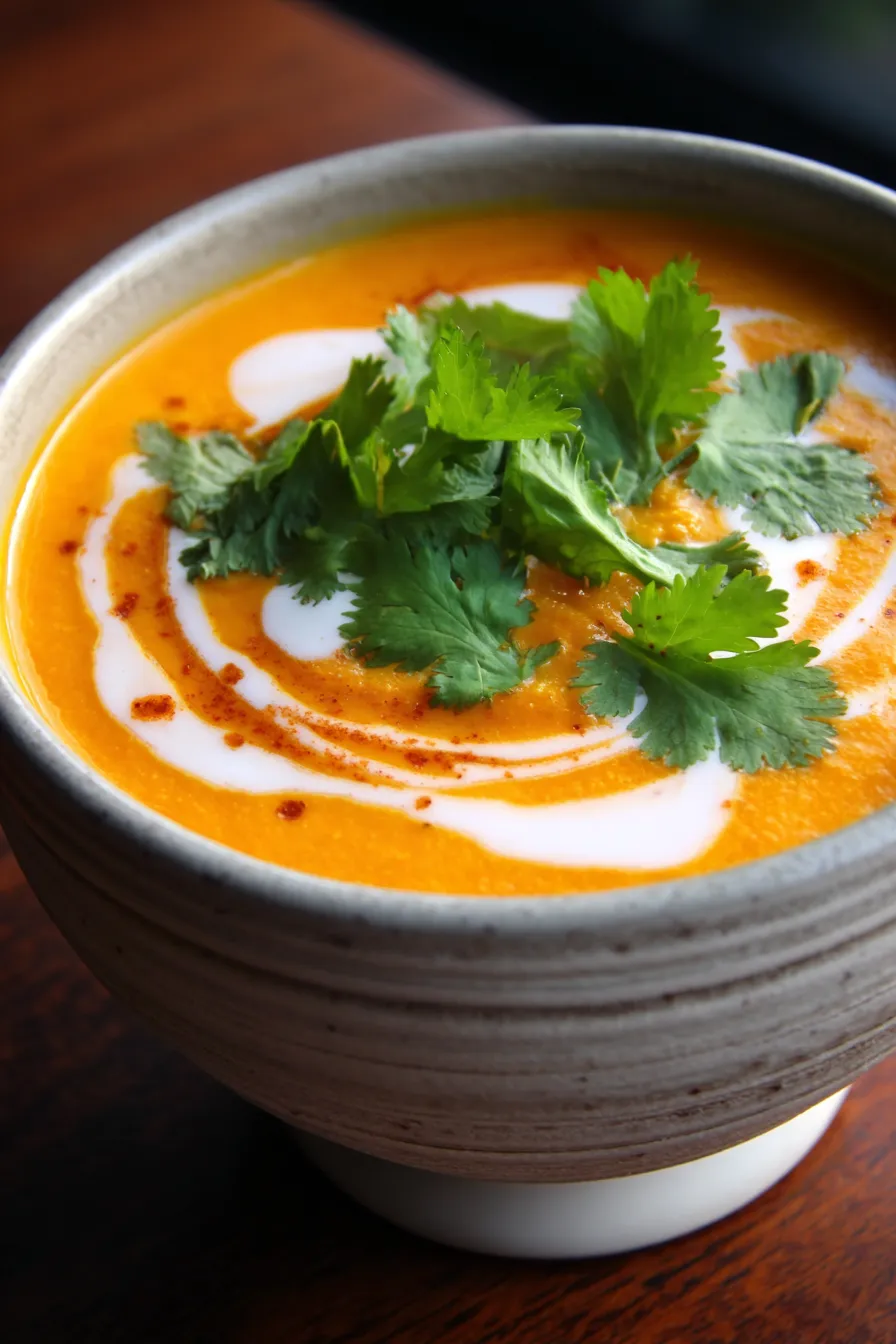 Carrot Ginger Soup-ingredients-prep