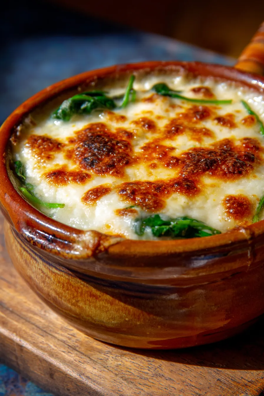 Chicken and Spinach Casserole with Cream Cheese-ingredients-prep-overhead