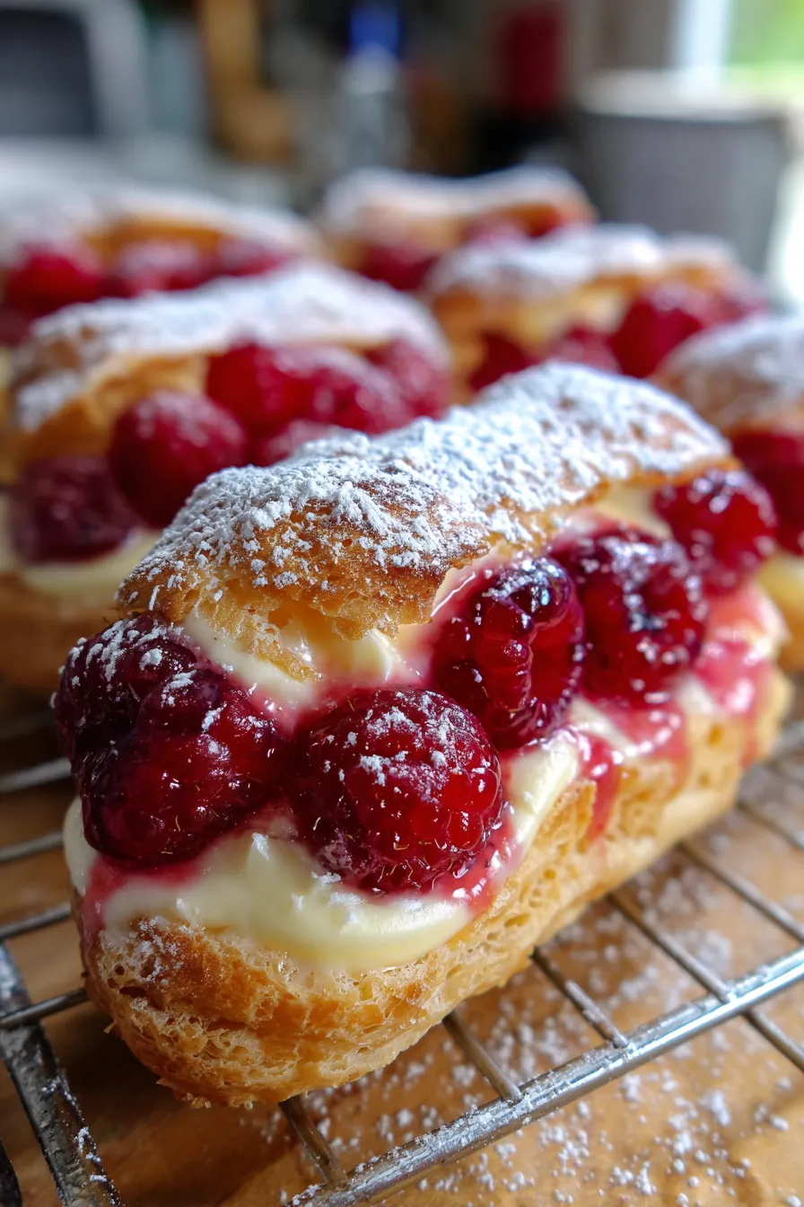 Choux Pastry Desserts