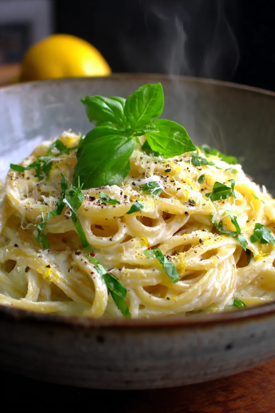comfort food pasta bowl