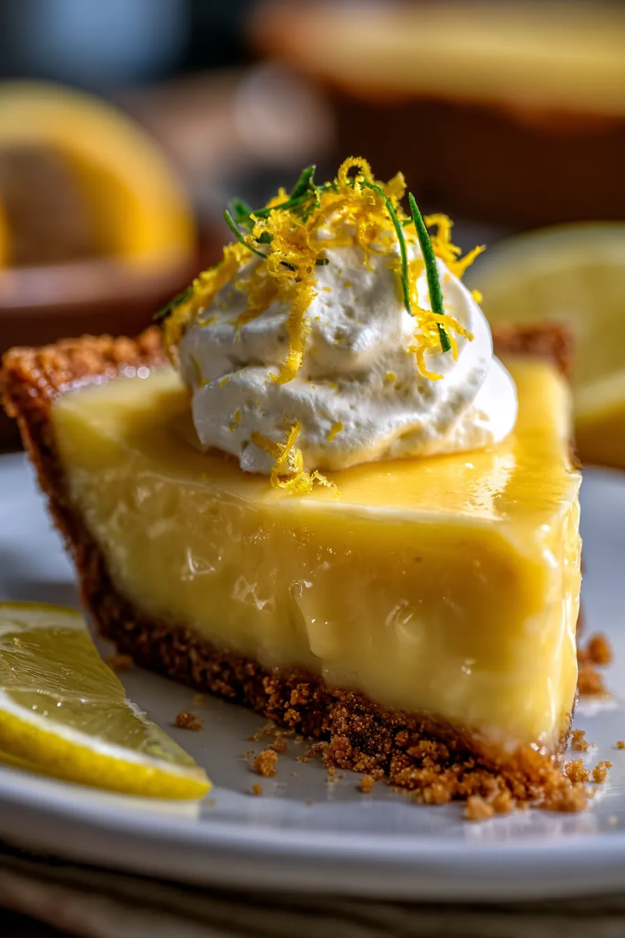 Condensed Milk Lemon Pie-ingredients-arrangement