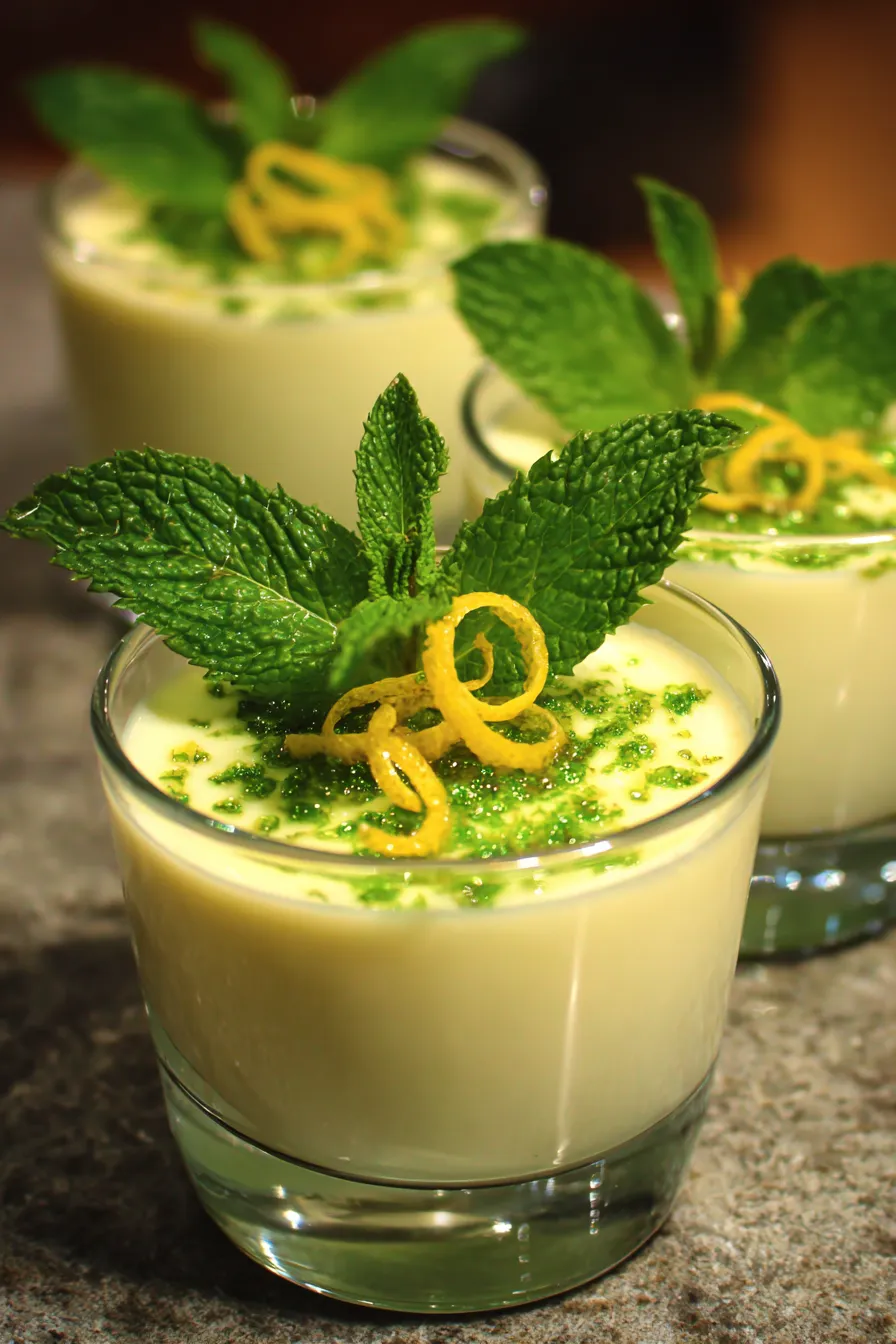 Creamy Citrus Dessert