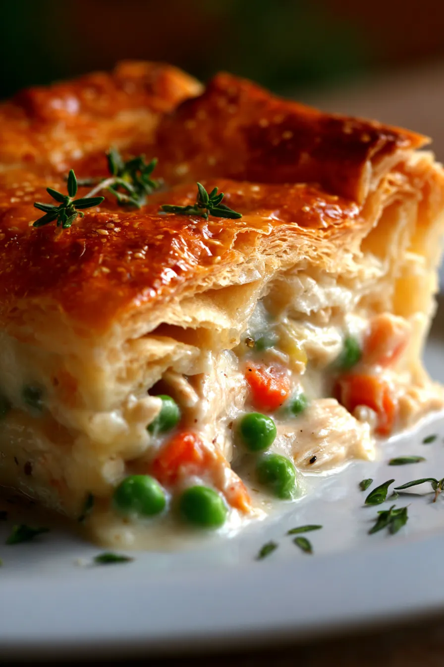 Crock Pot Chicken Pot Pie-ingredients-prep-mise-en-place