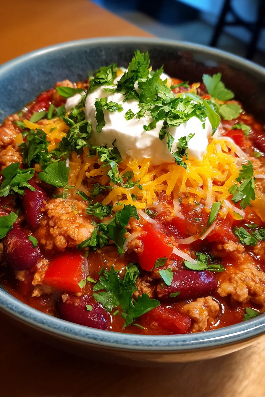 Crockpot Chili-ingredients-prep