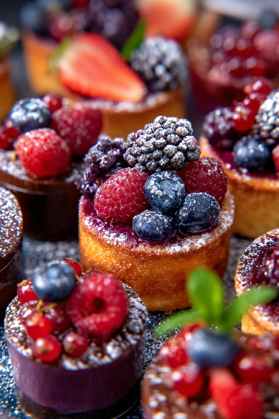 dessert medley-ingredients-fresh