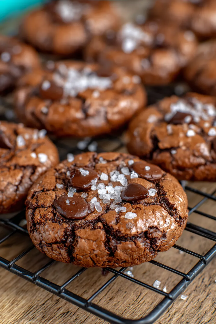 Easy brownie cookies 🤎-ingredients-prep