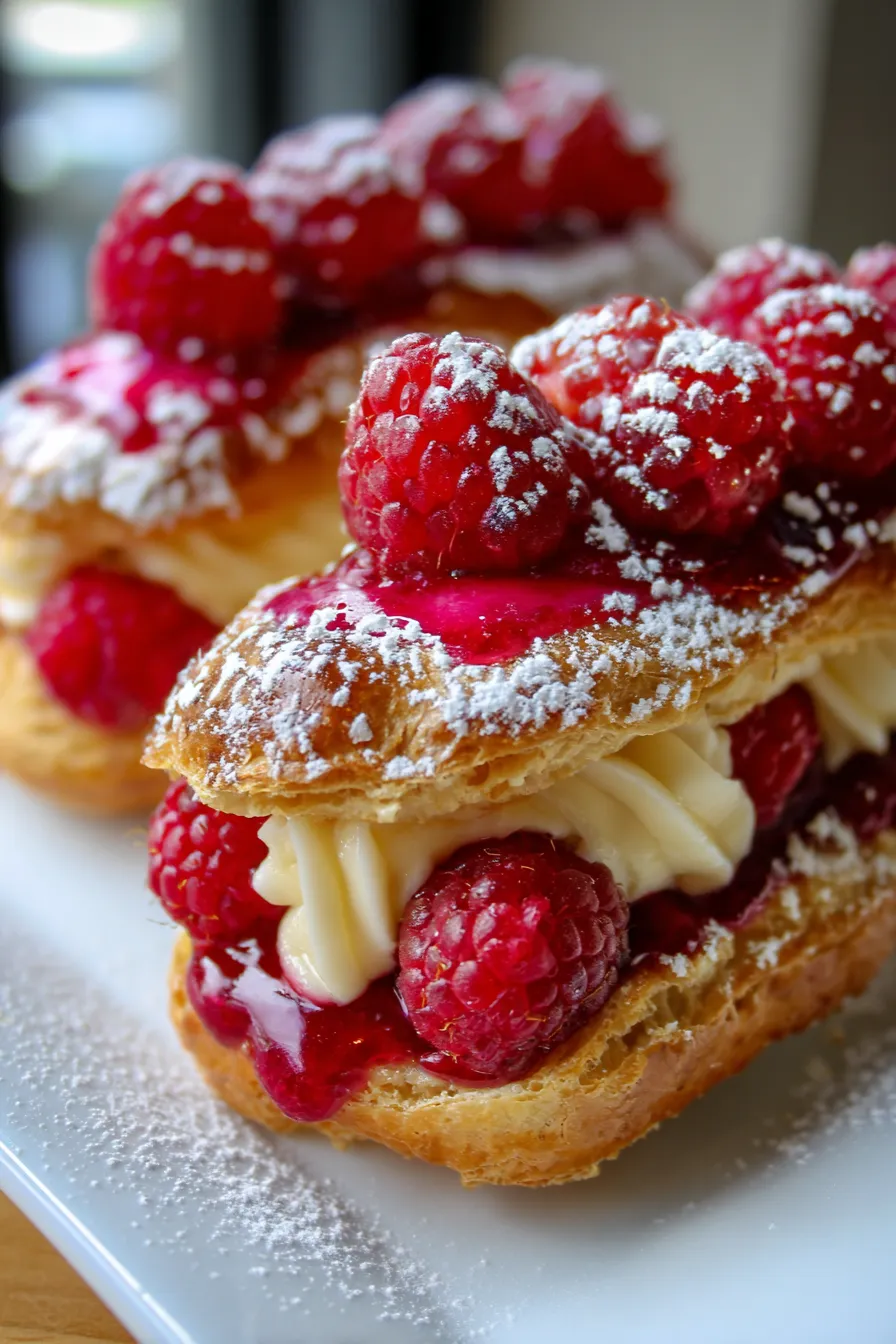 Elegant Eclair Recipe