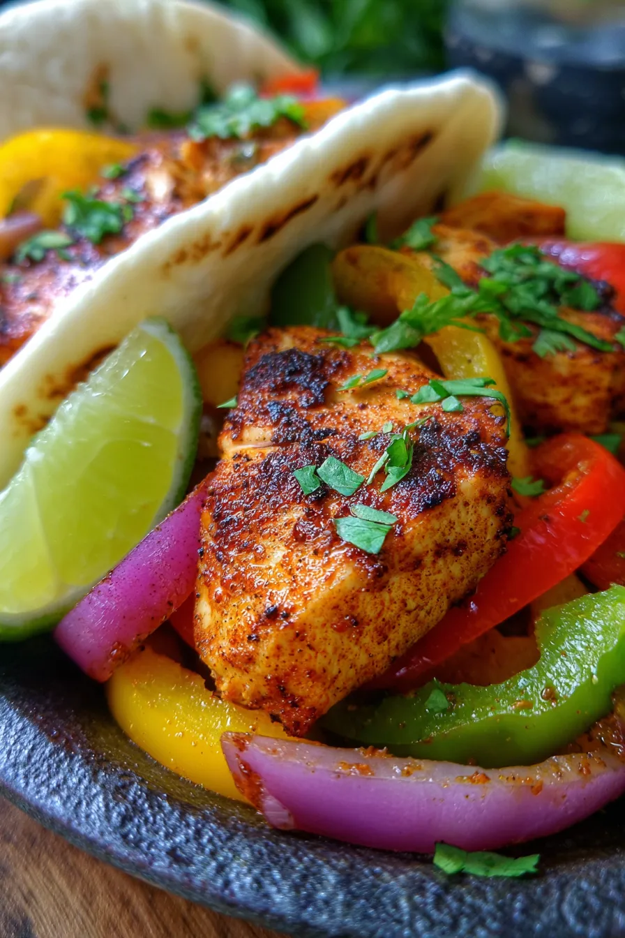 fajita assembly overhead