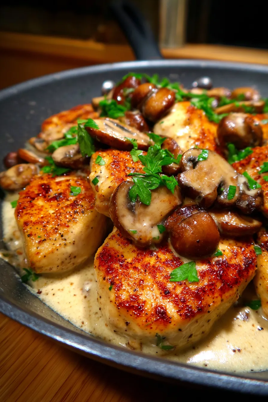 gourmet weeknight chicken meal