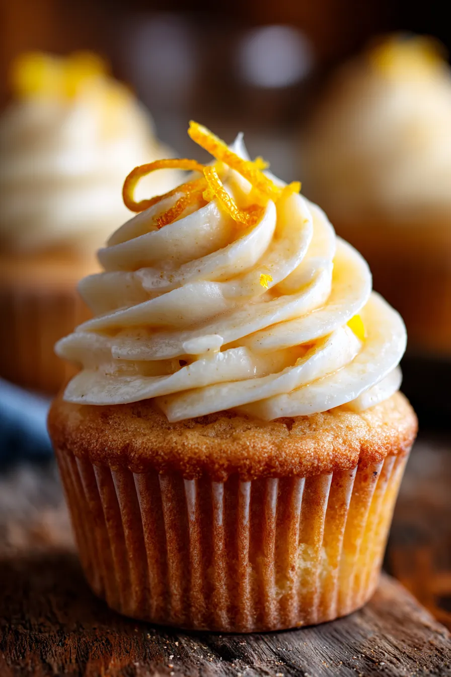 Homemade Lemon Cupcakes - full batch on wire rack - soft lighting