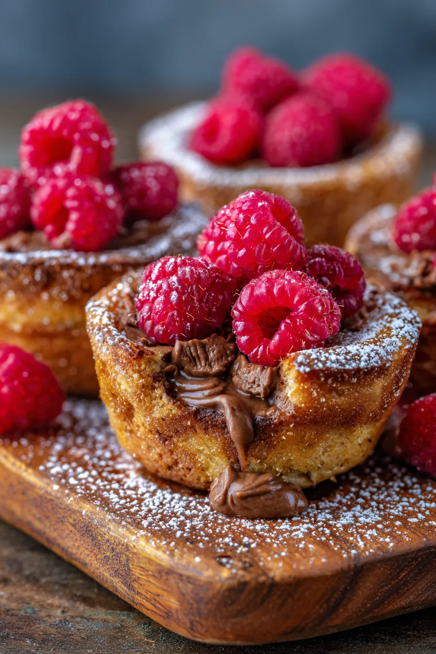 Homemade Nutella pastry quick easy recipe