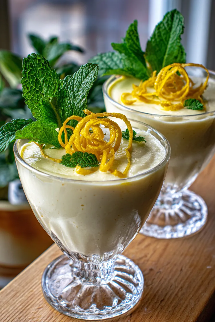 Individual Posset Cups