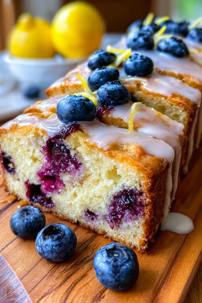 Lemon Blueberry Yogurt Loaf: Easy, Moist & Flavorful Recipe
