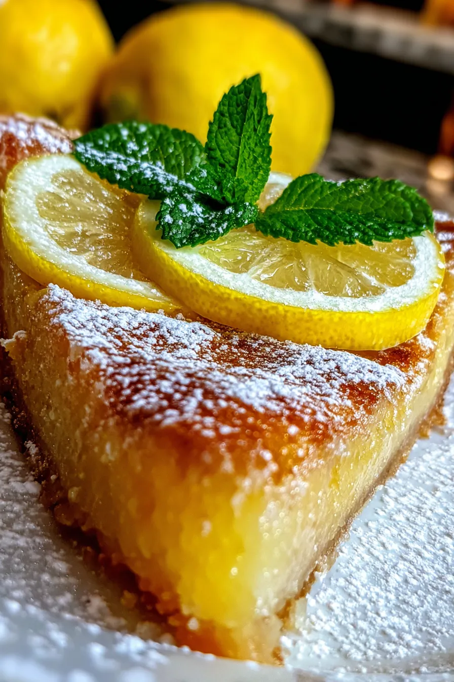 Lemon Butter Pie • the best thing I've ever eaten!-texture-creamy