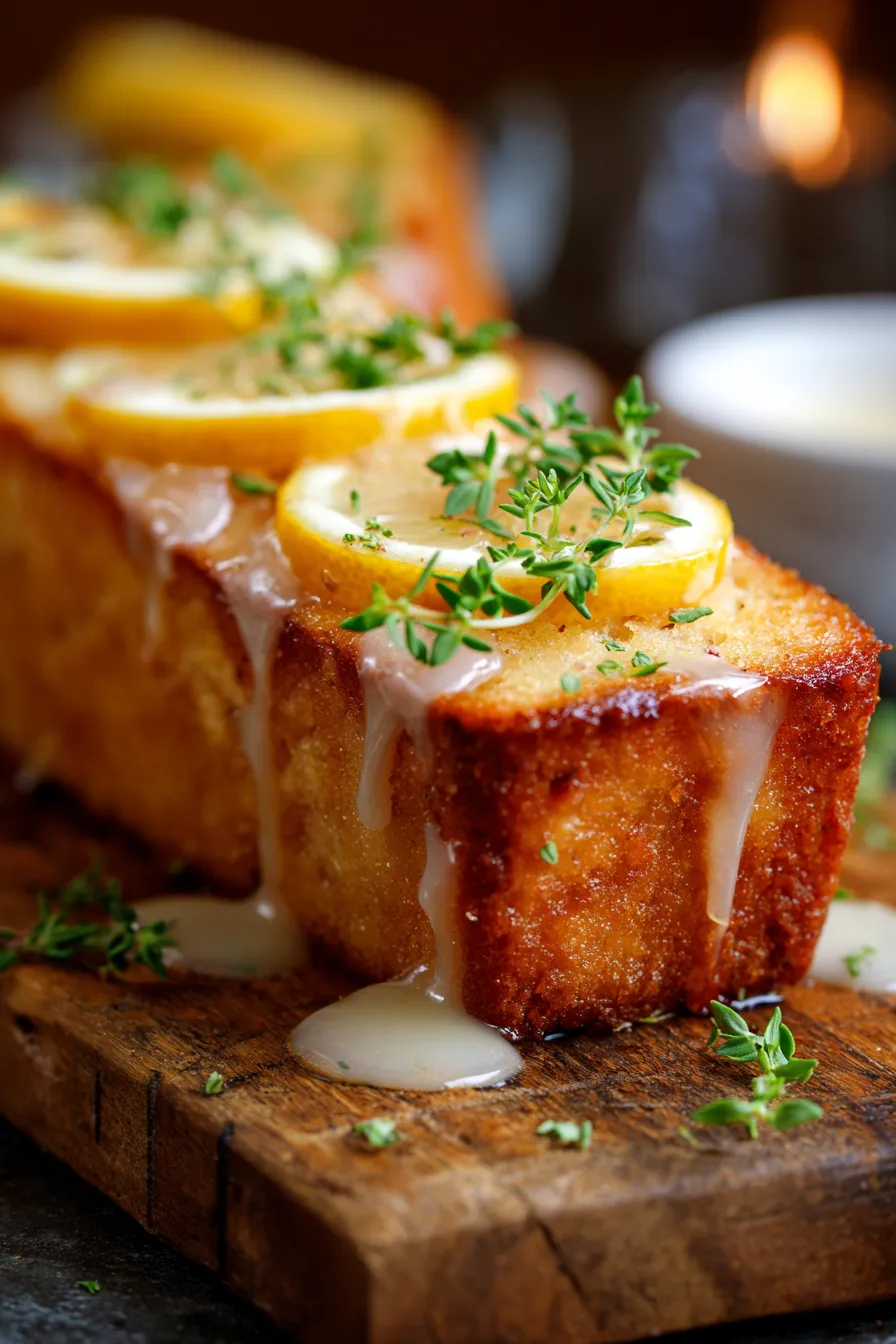 Lemon Pound Cake-glaze-drizzle