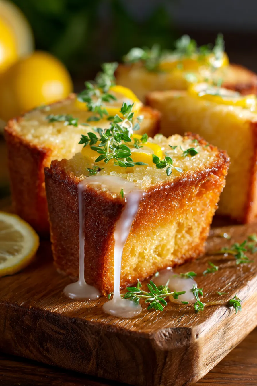 Lemon Pound Cake-texture-crumb