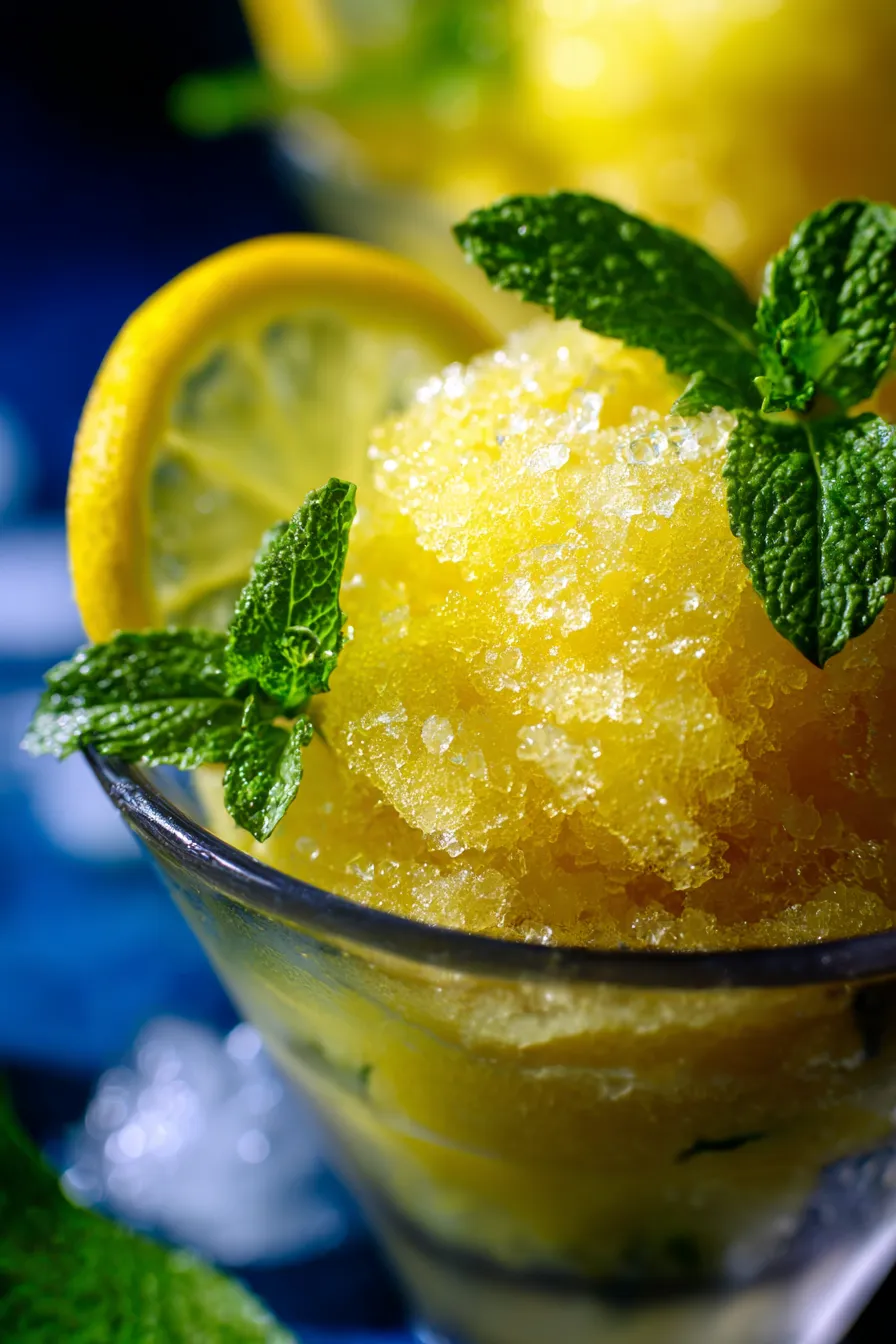 lemon-sorbet-garnish-mint