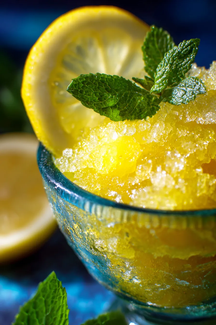 lemon-sorbet-texture-closeup