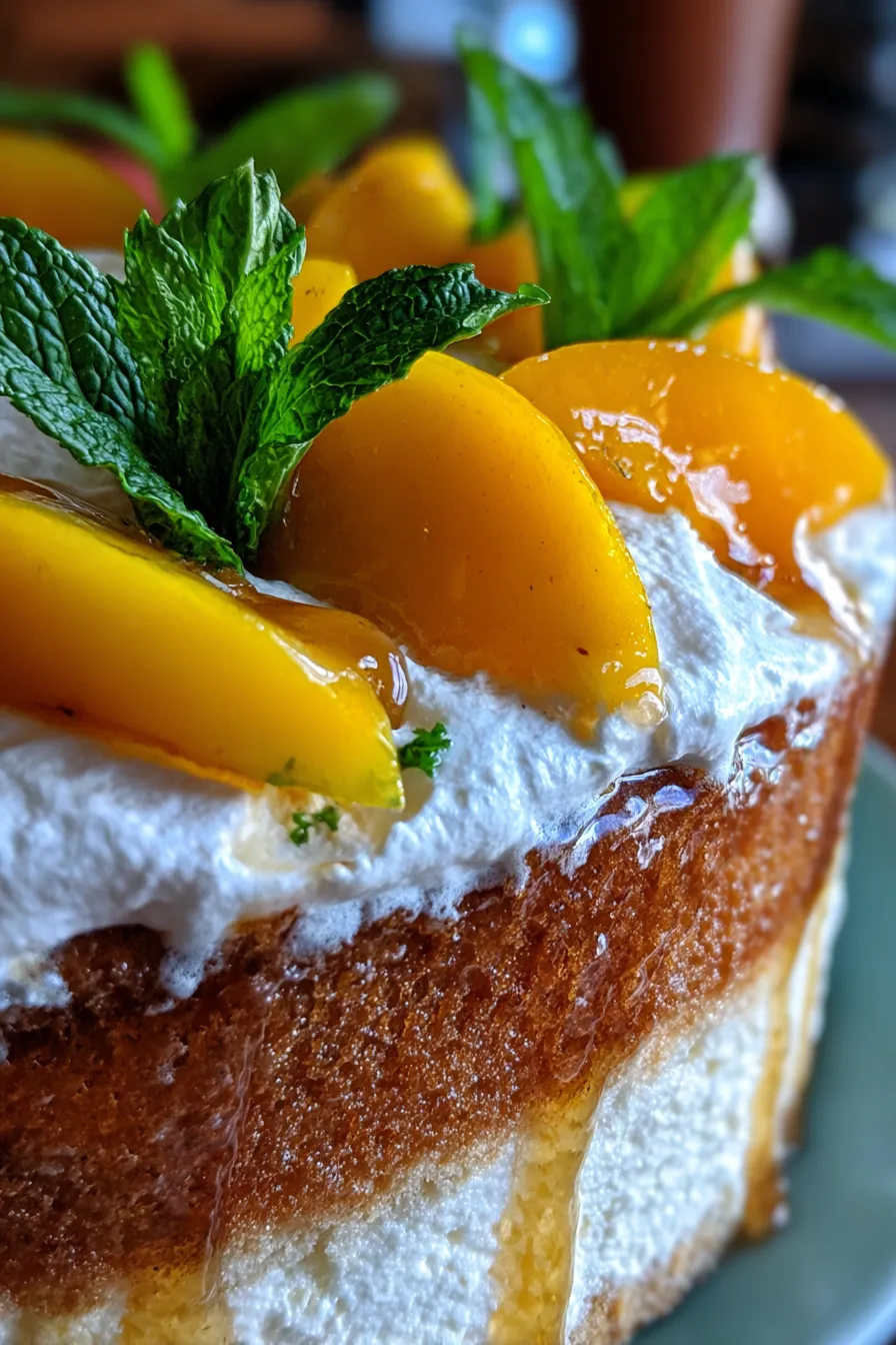 Mango Tres Leches - The Epicurean Mouse-texture-juicy