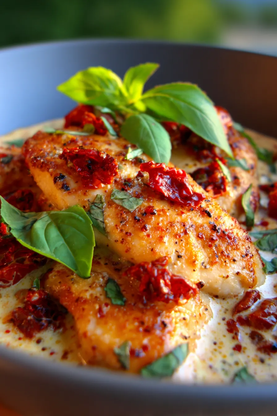 marry me chicken ingredients fresh