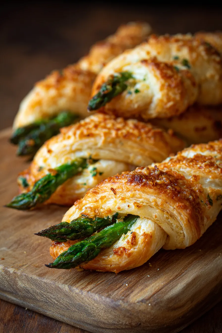Parmesan Asparagus Pastry Twists – Easy Holiday Appetizer-ingredients-prep