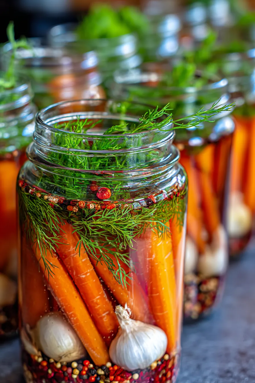 pickled carrots snack board vibrant