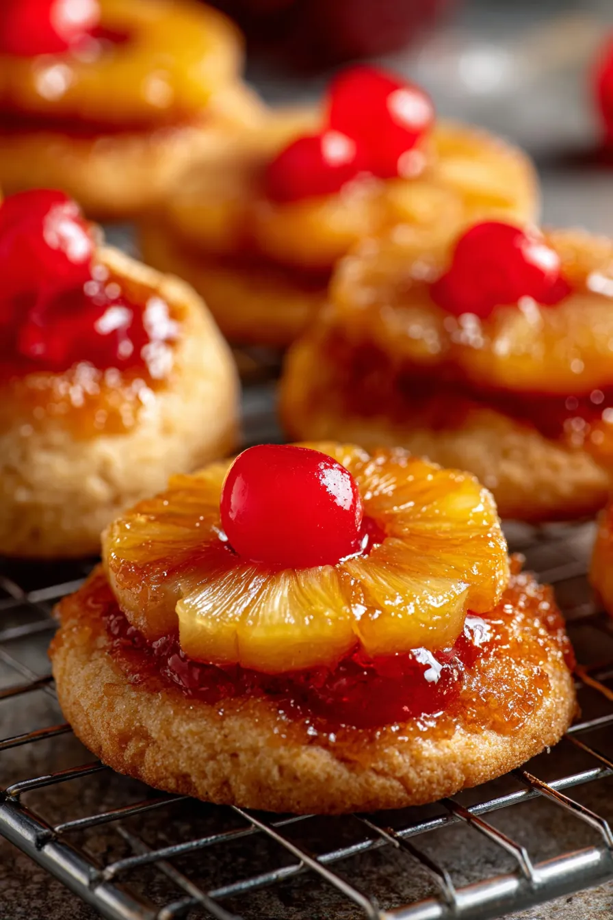 pineapple-upside-down-sugar-cookies-ingredients-prep