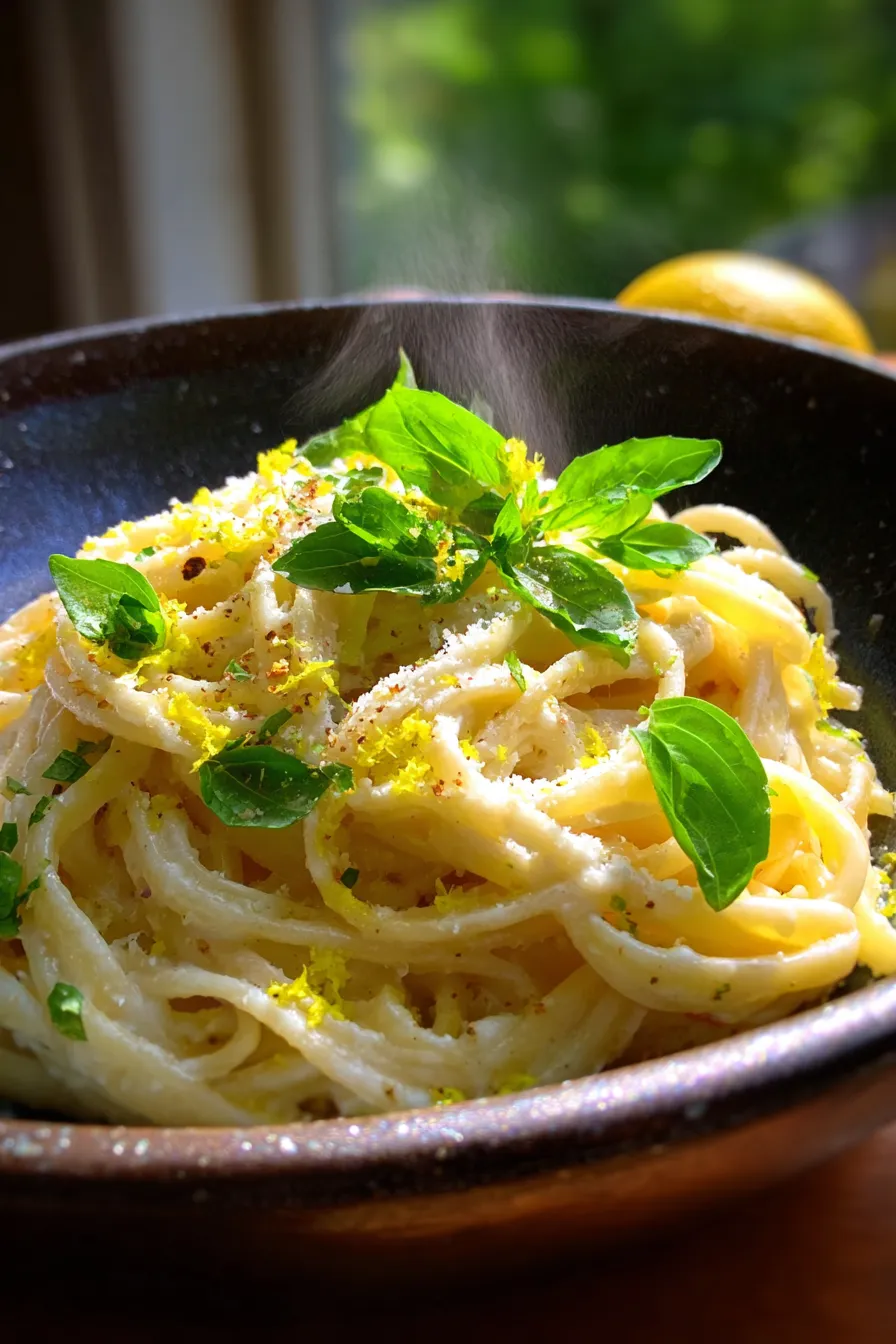 quick weeknight pasta dinner