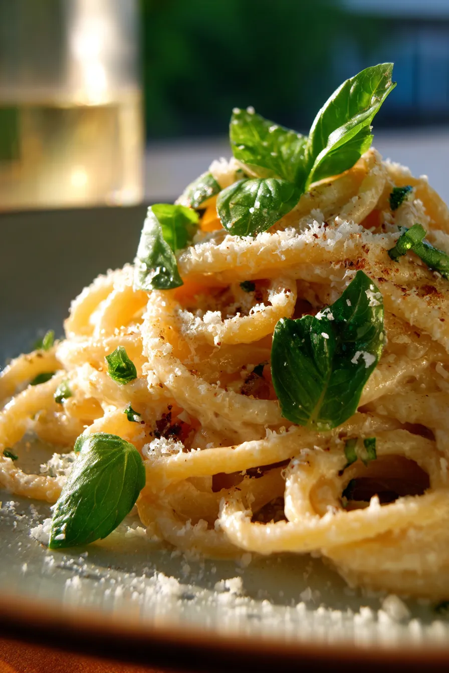 Ricotta Pasta-serving-plate-rustic